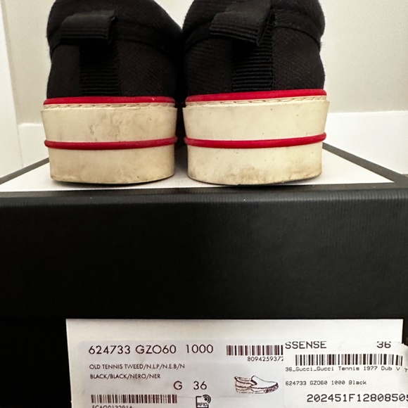 Gucci sneakers - Picture 3 of 5